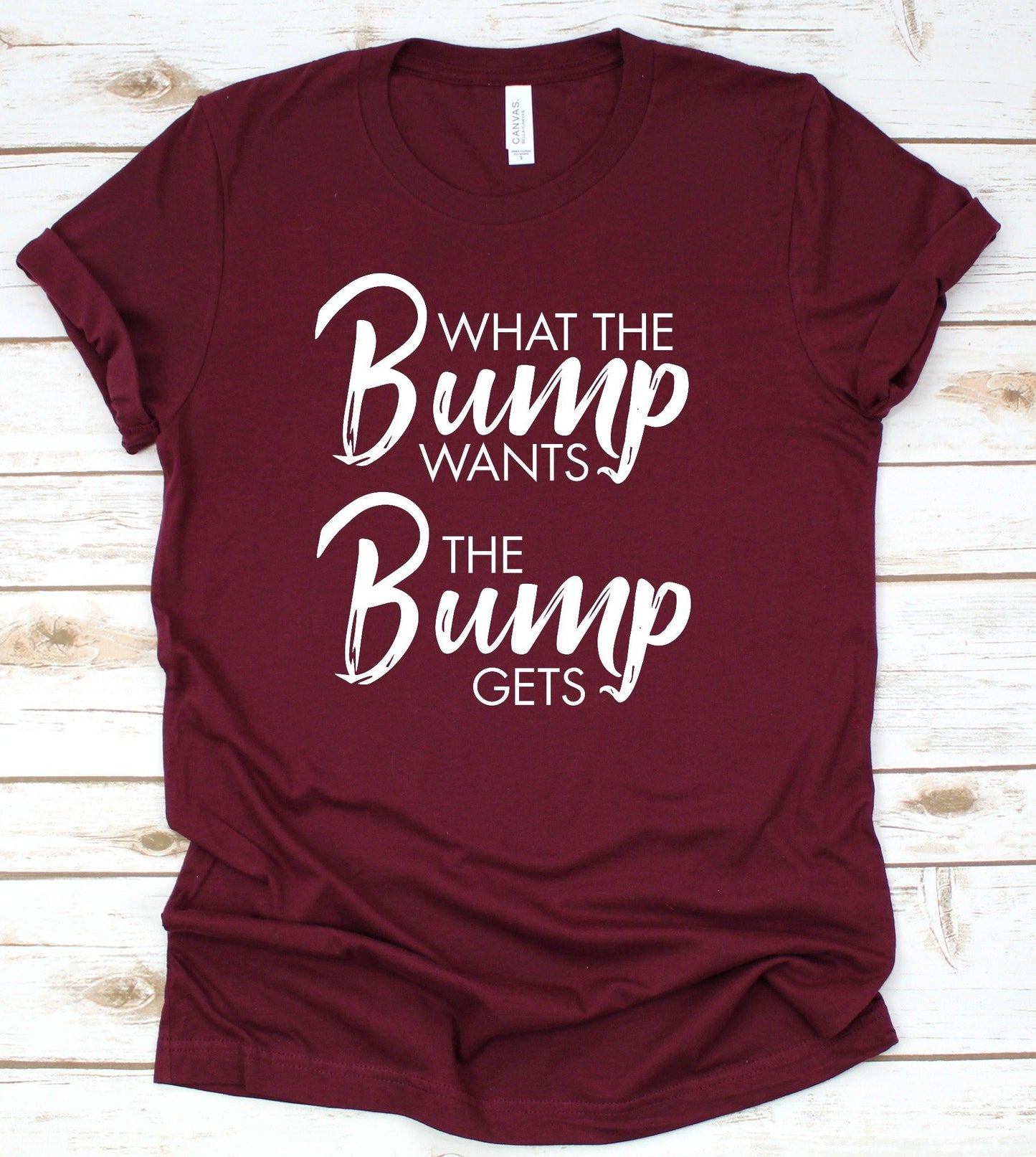 What The Bump Wants