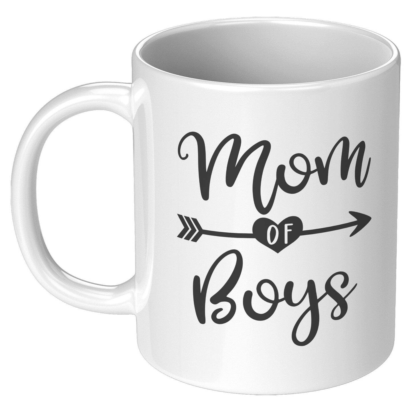 Mom Of Boys - Coffee Mug