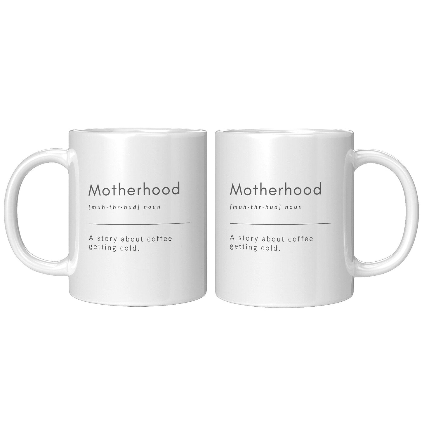 Motherhood Definition - Coffee Mug