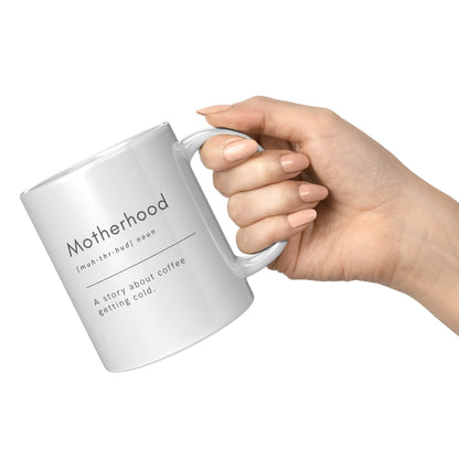 Motherhood Definition - Coffee Mug