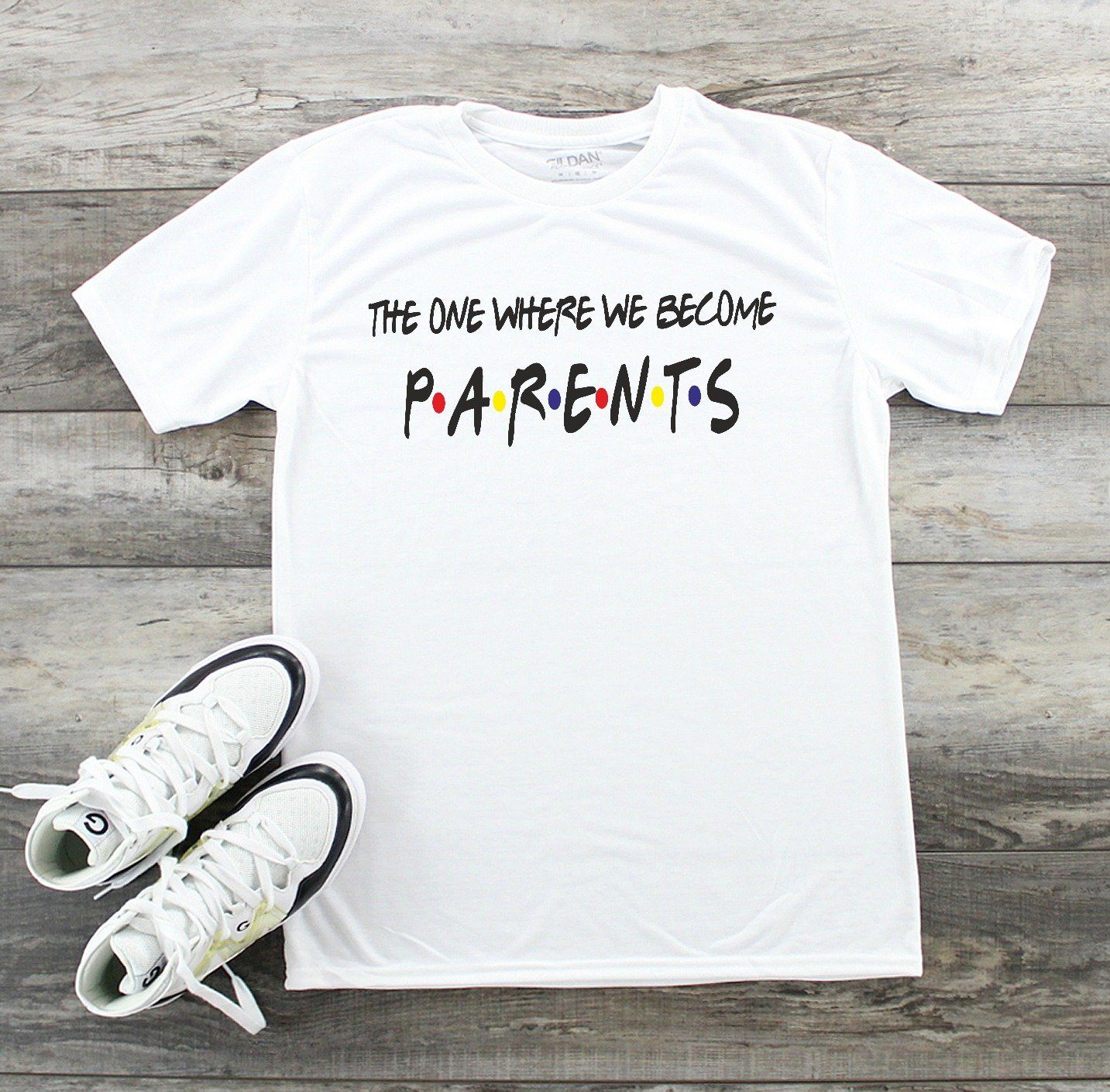 The One Where We Become Parents - Dad Shirt