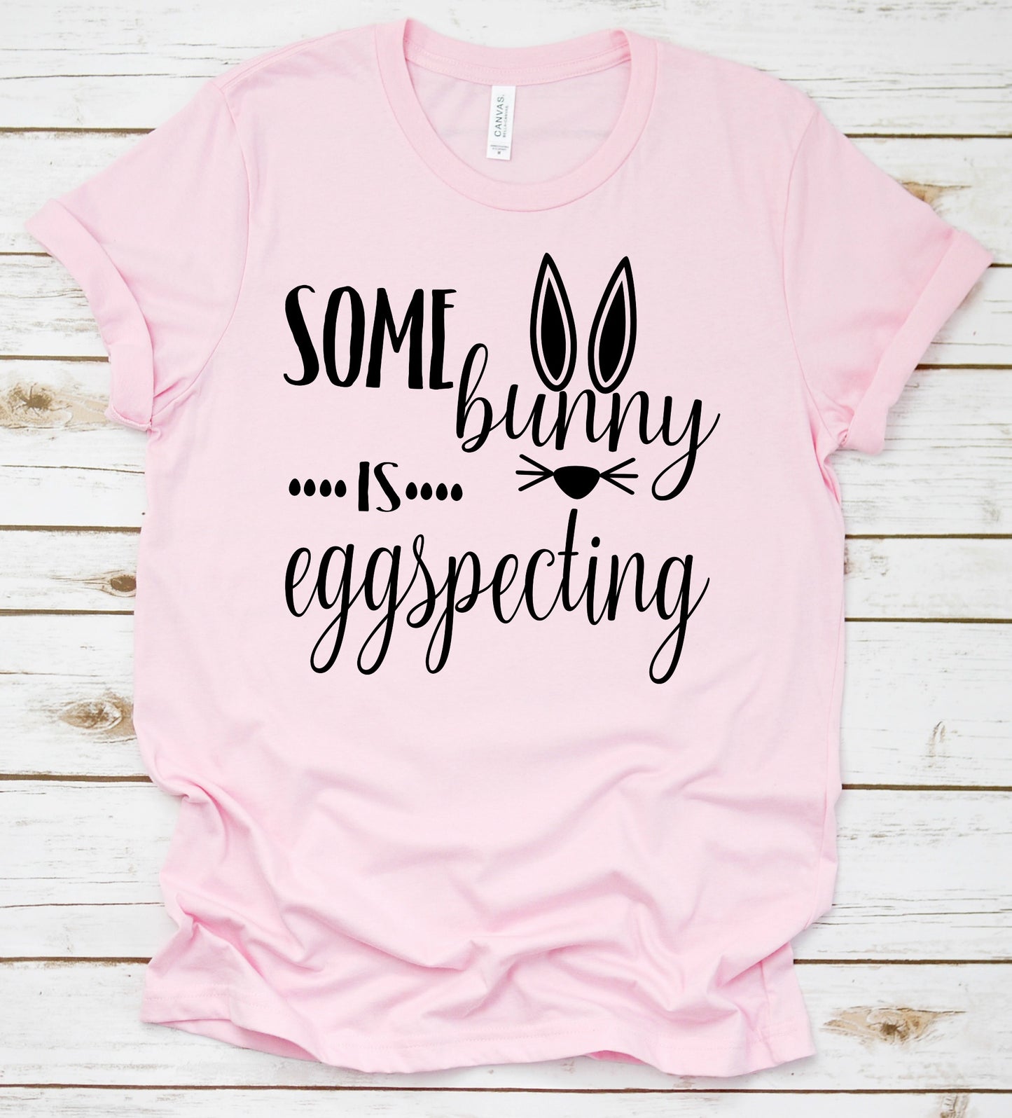 Some Bunny Is Eggspecting