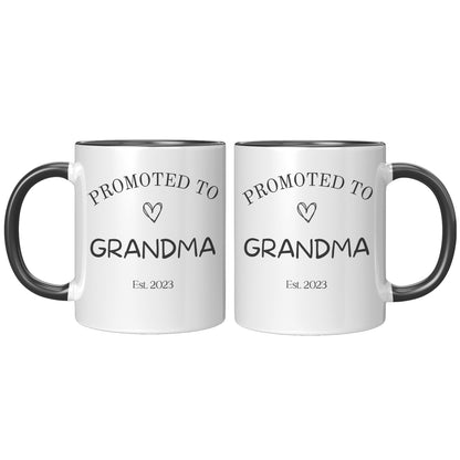 Promoted To Grandma Coffee Mug