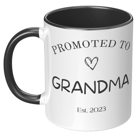 Promoted To Grandma Coffee Mug