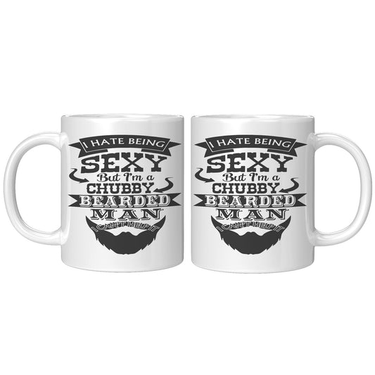 Sexy Bearded Man