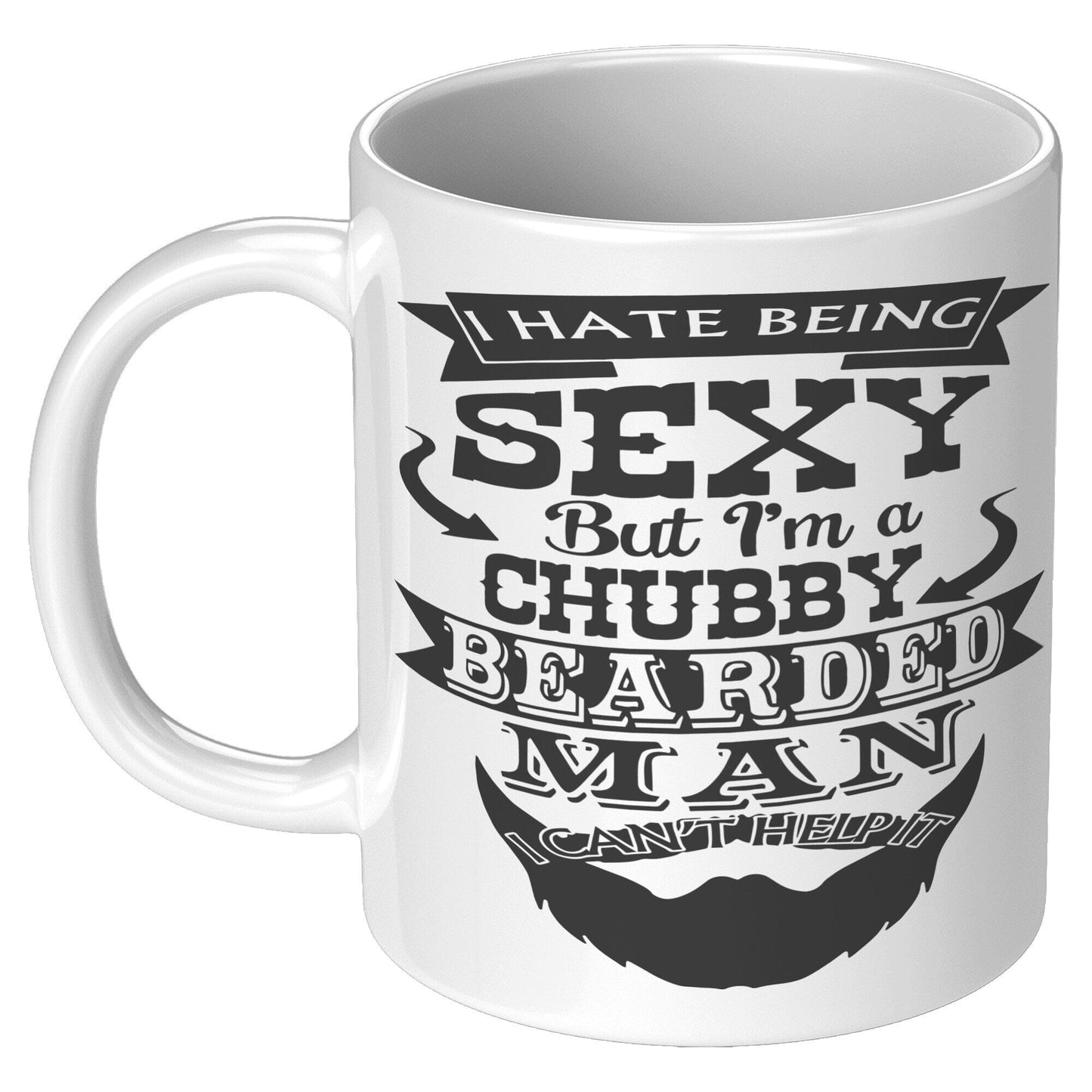 Sexy Bearded Man