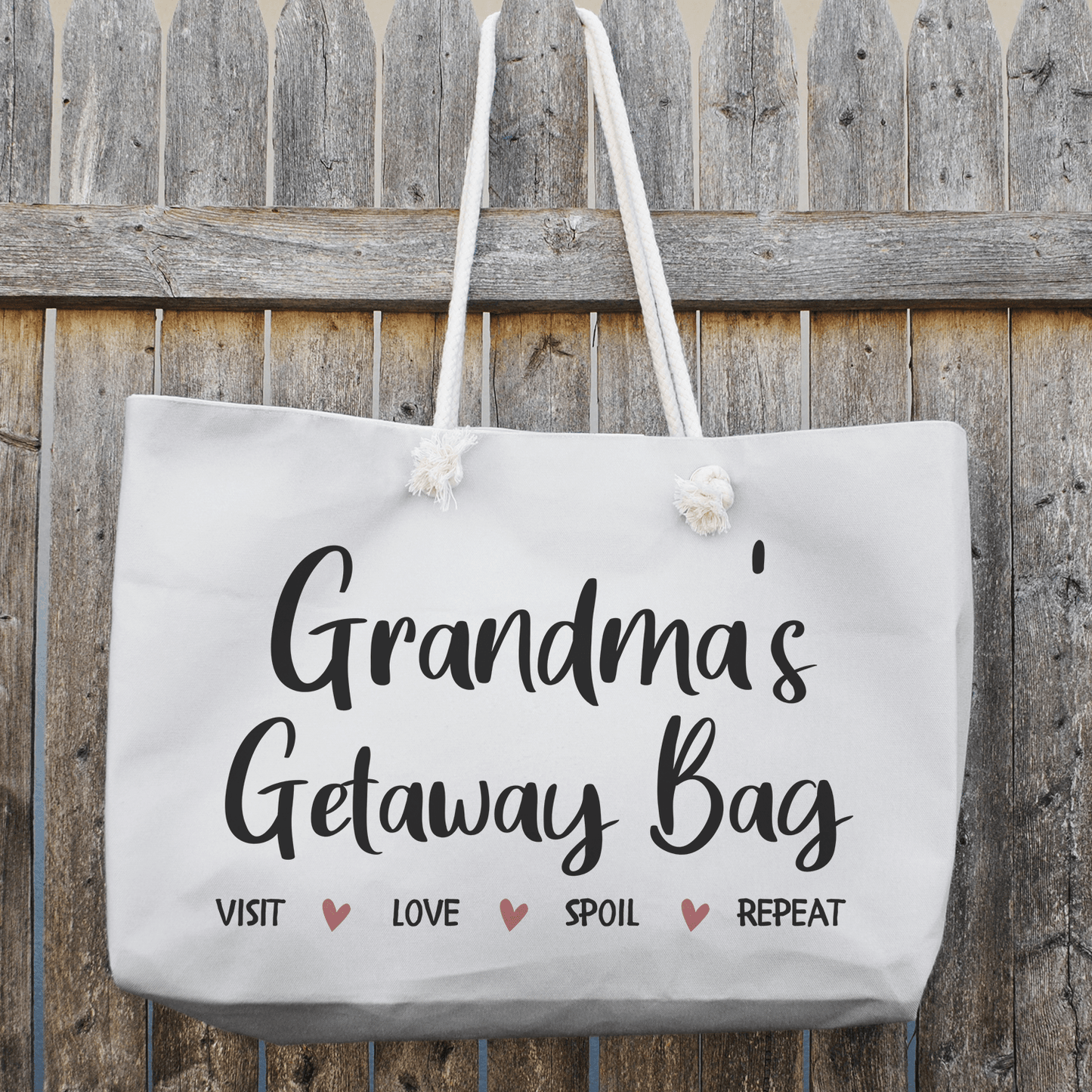 Grandma's Getaway Bag