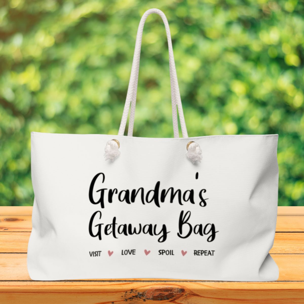 Grandma's Getaway Bag