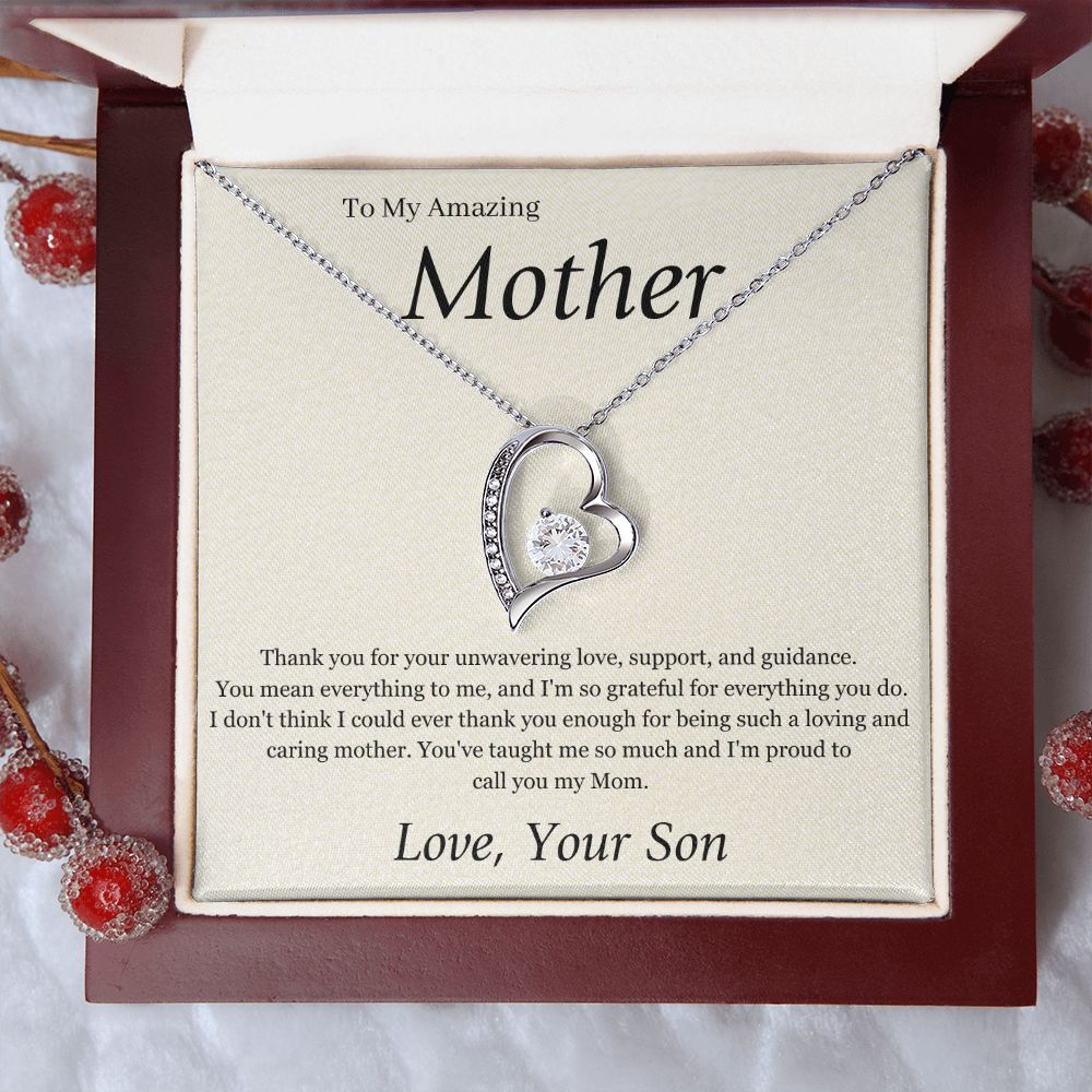 Proud To Call You Mom - From Son