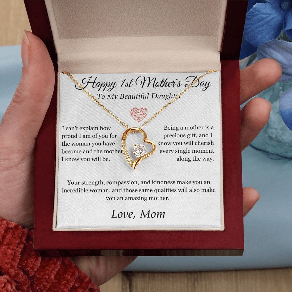 1st Mother's Day From Mom - Love, Mom