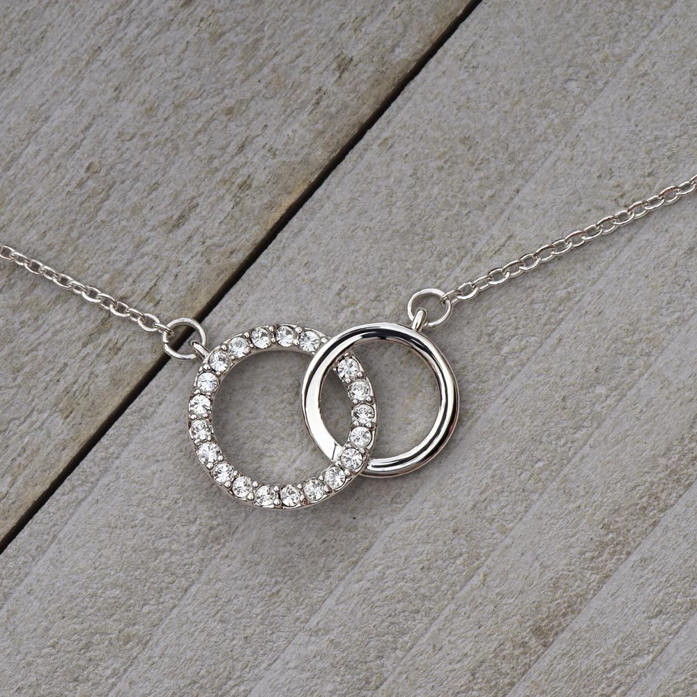 Grandma To Be - Perfect Pair Necklace