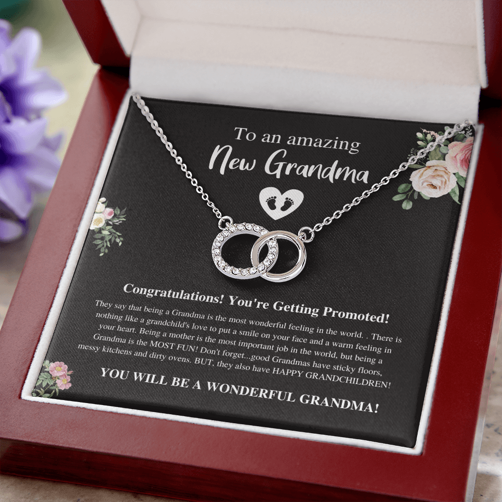 Grandma To Be - Perfect Pair Necklace