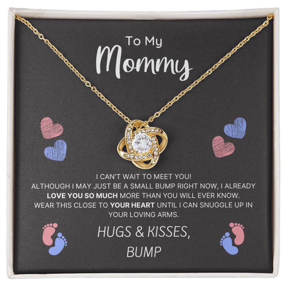 Hugs & Kisses For Mommy - Love Knot