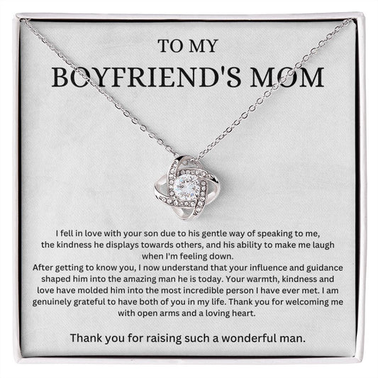 To My Boyfriends Mom