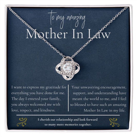 To My Mother In Law - I Cherish Our Relationship