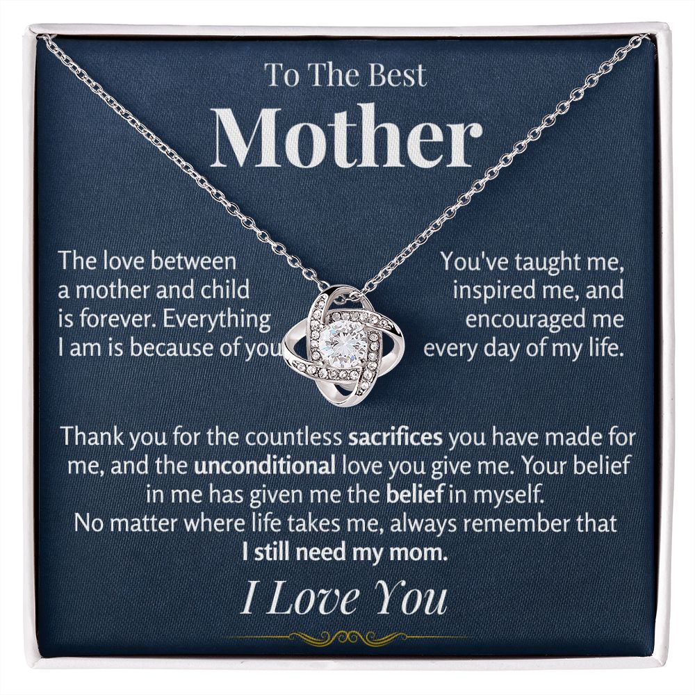 To The Best Mother - Navy