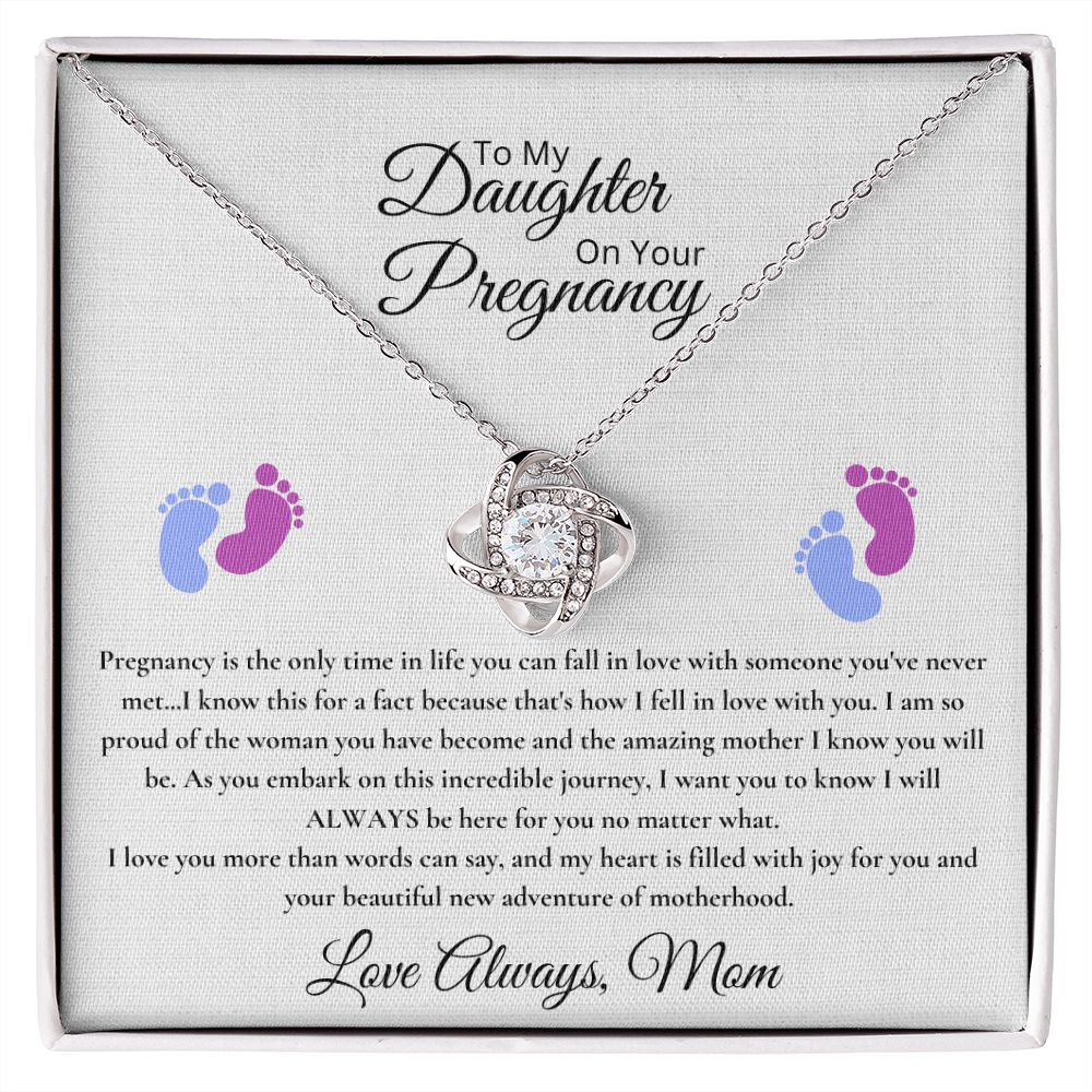 To My Daughter On Your Pregnancy