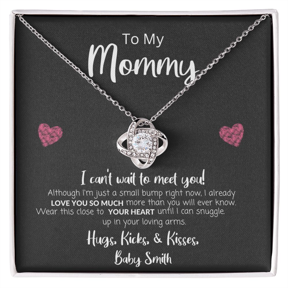 To My Mommy - Personalized Baby Name