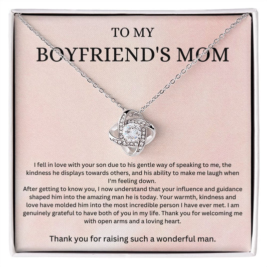 To My Boyfriends Mom
