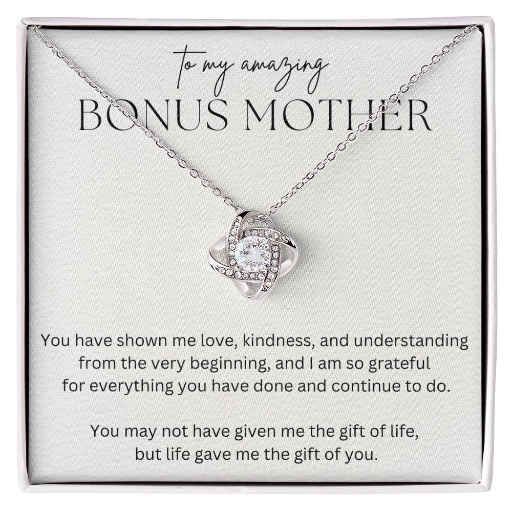 To My Amazing Bonus Mother