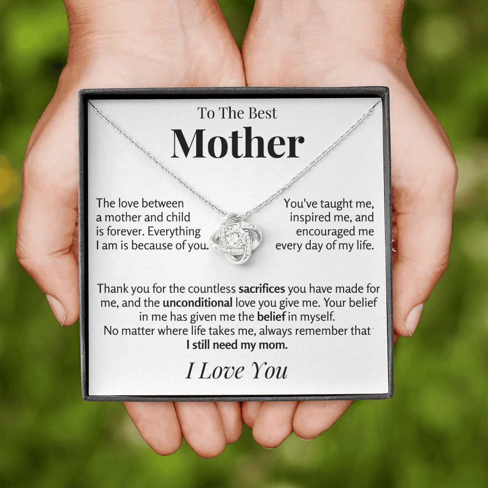 To The Best Mother - White