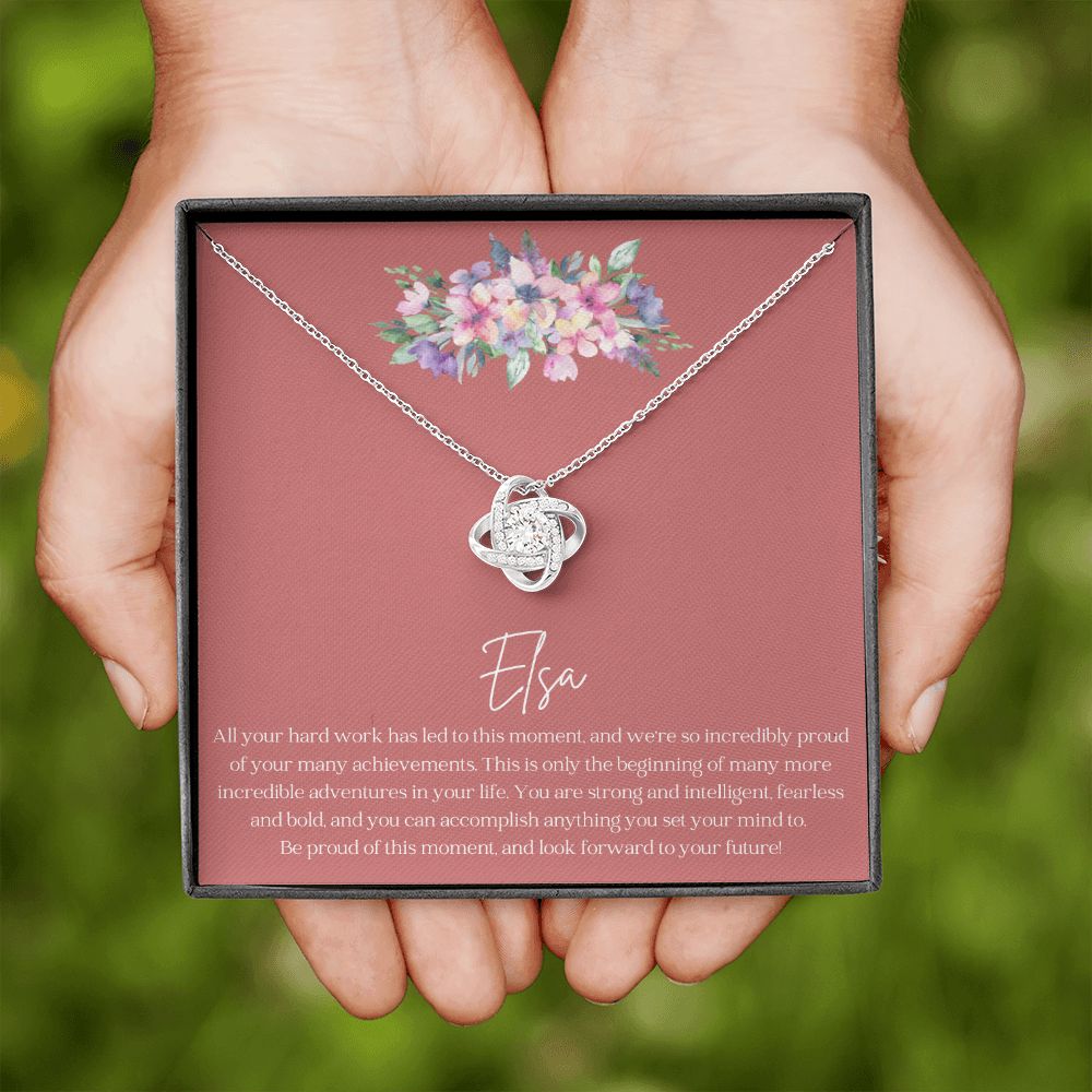 Personalized Graduation Necklace For Her