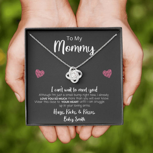 To My Mommy - Personalized Baby Name