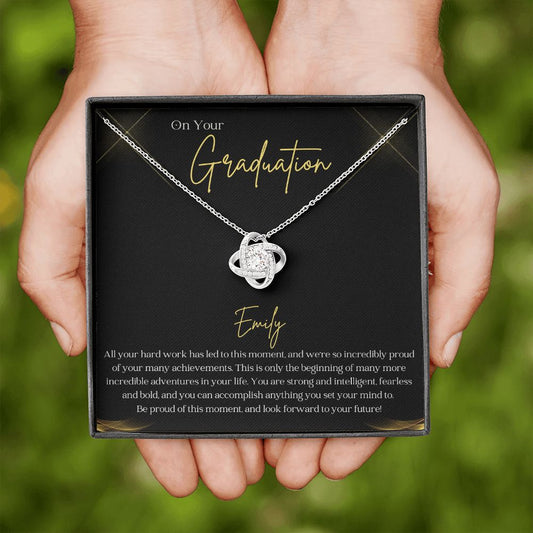 On Your Graduation - Personalized Name
