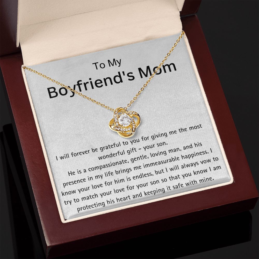 To My Boyfriends Mom - White