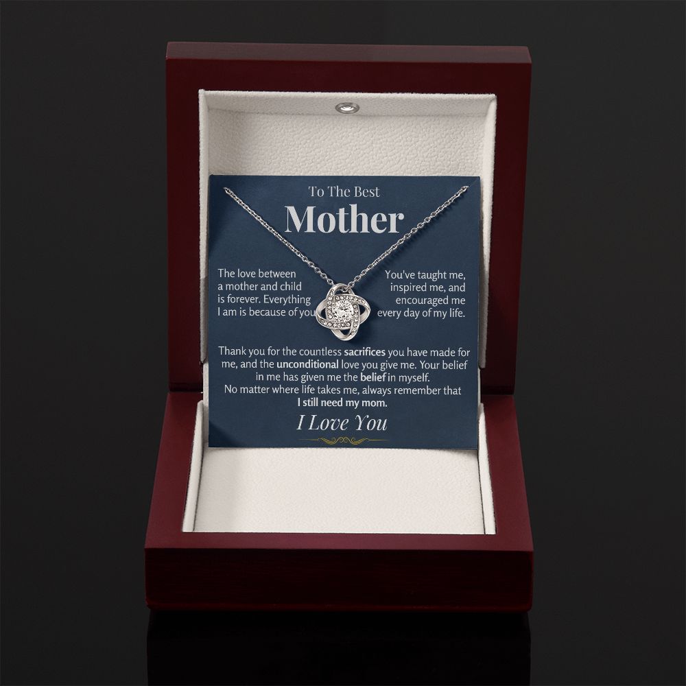 To The Best Mother - Navy