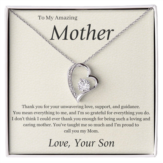 Proud To Call You Mom - From Son