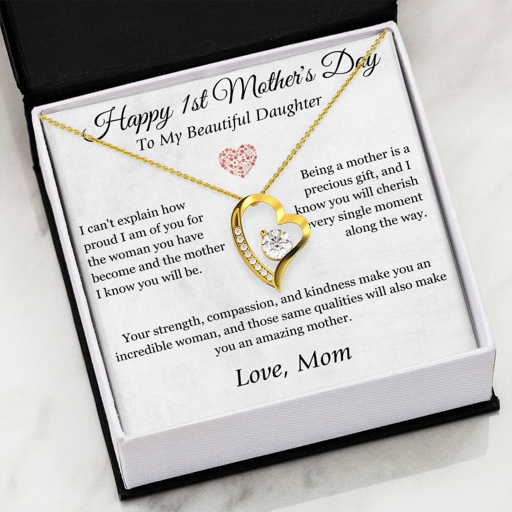 Mothers Day Gifts From Daughter Son, Gifts For Mom, If At First