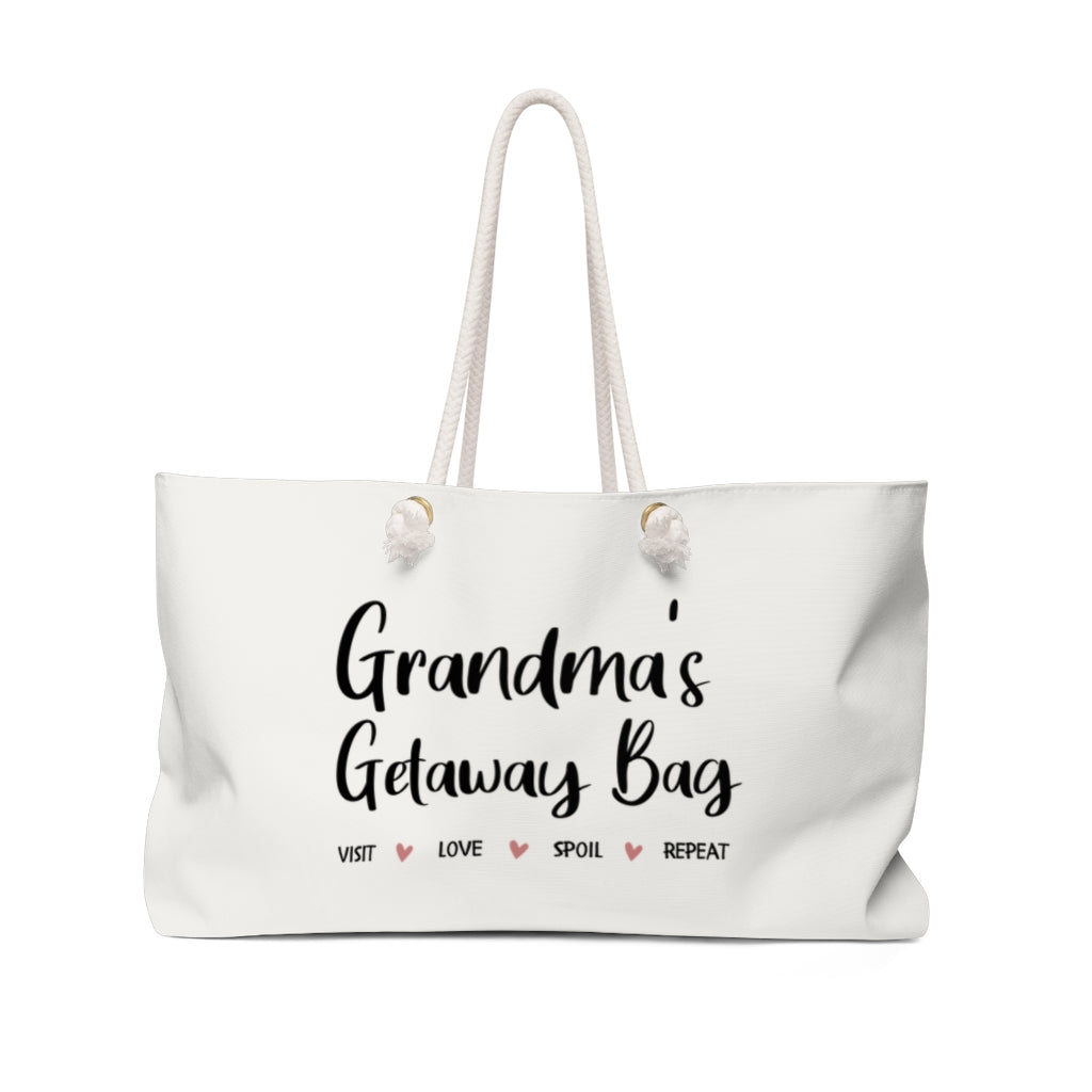 Grandma's Getaway Bag