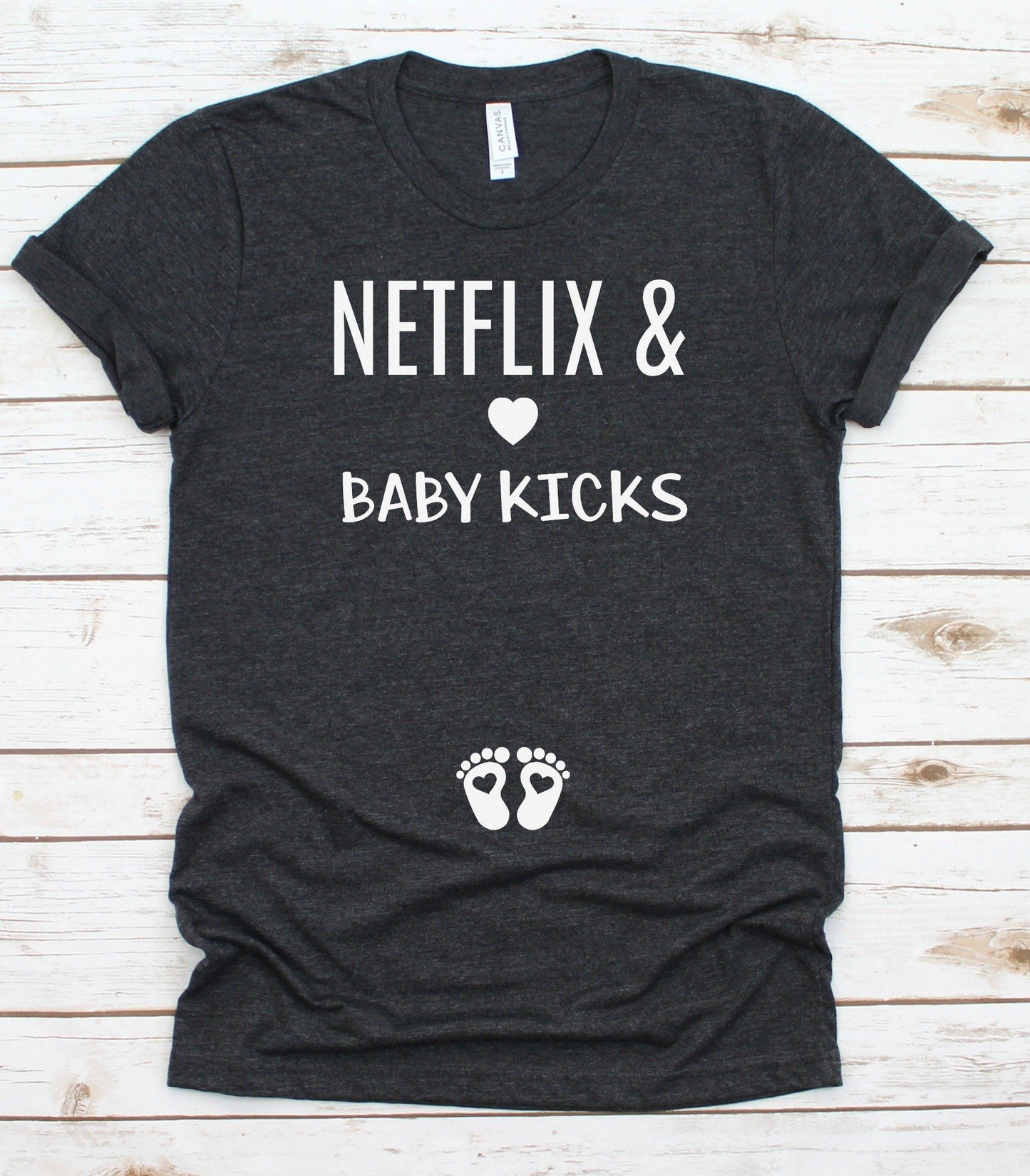 Netflix & Baby Kicks
